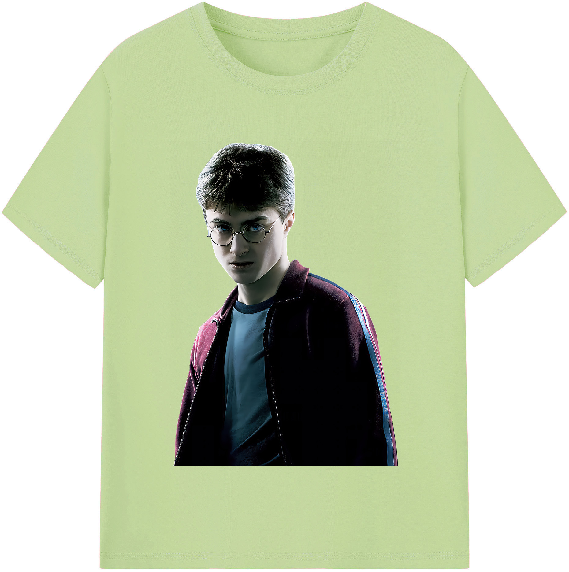 （画像用） Harry Potter ハリー・ポッターシリーズ 綿100％半袖Tシャツ（フロントプリント）